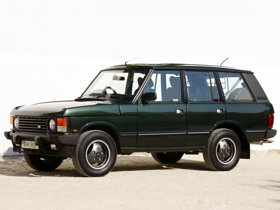  Land Rover Range Rover 5-Door 1986 года  (фото 8 из 14)